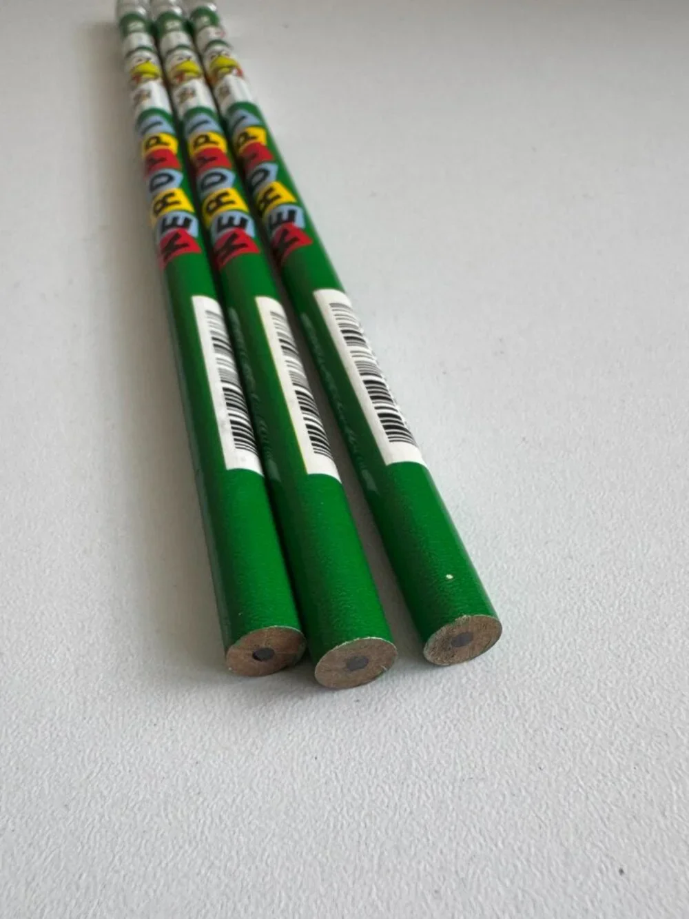 Sanrio Keroppi Set of 3 HB #2 Pencils 2012 Made in Taiwan Kawaii Rare